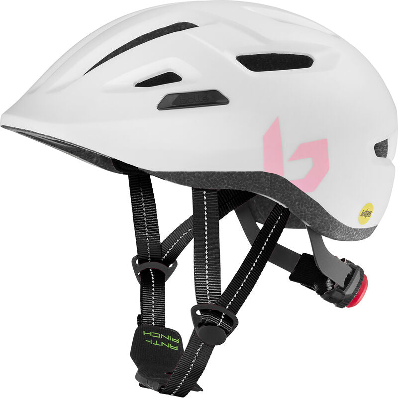 Bolle Stance Jr Mips Cycling Helmet  White Pearl xs-47-51