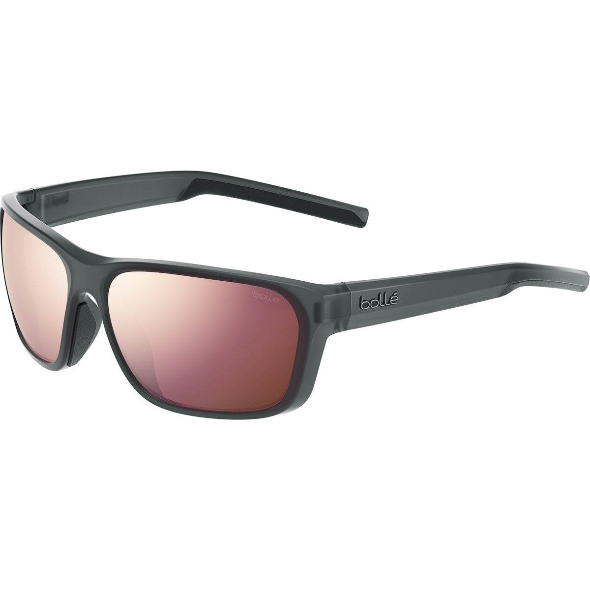 Bolle Strix Sunglasses  Black Crystal Matte Small