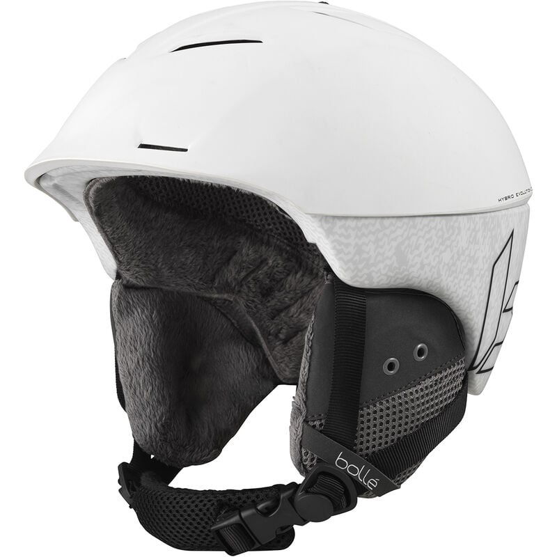 Bolle Synergy Snow Helmet  White Matte s-52-54