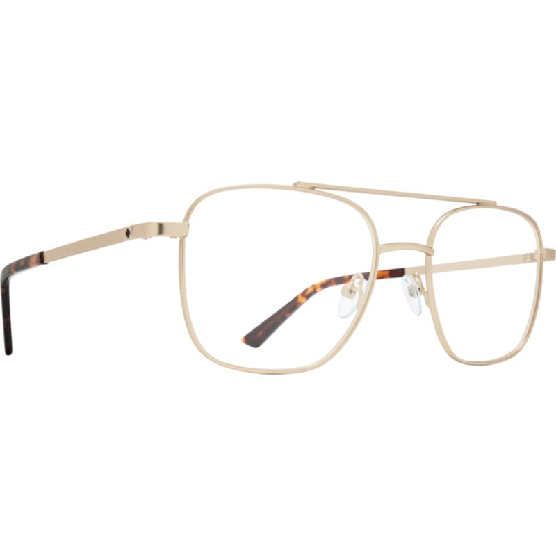 Spy Tamland 55 Eyeglasses  Matte Gold Dark Tort 55-18-145 XS 51-53