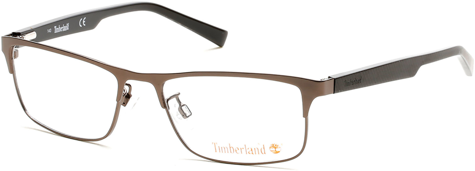 Timberland TB1547 Eyeglasses 049-049 - Matte Dark Brown