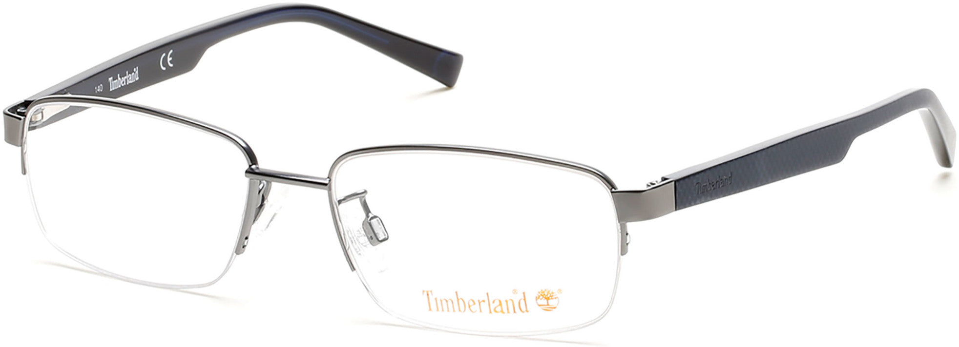 Timberland TB1548 Eyeglasses 009-009 - Matte Gunmetal