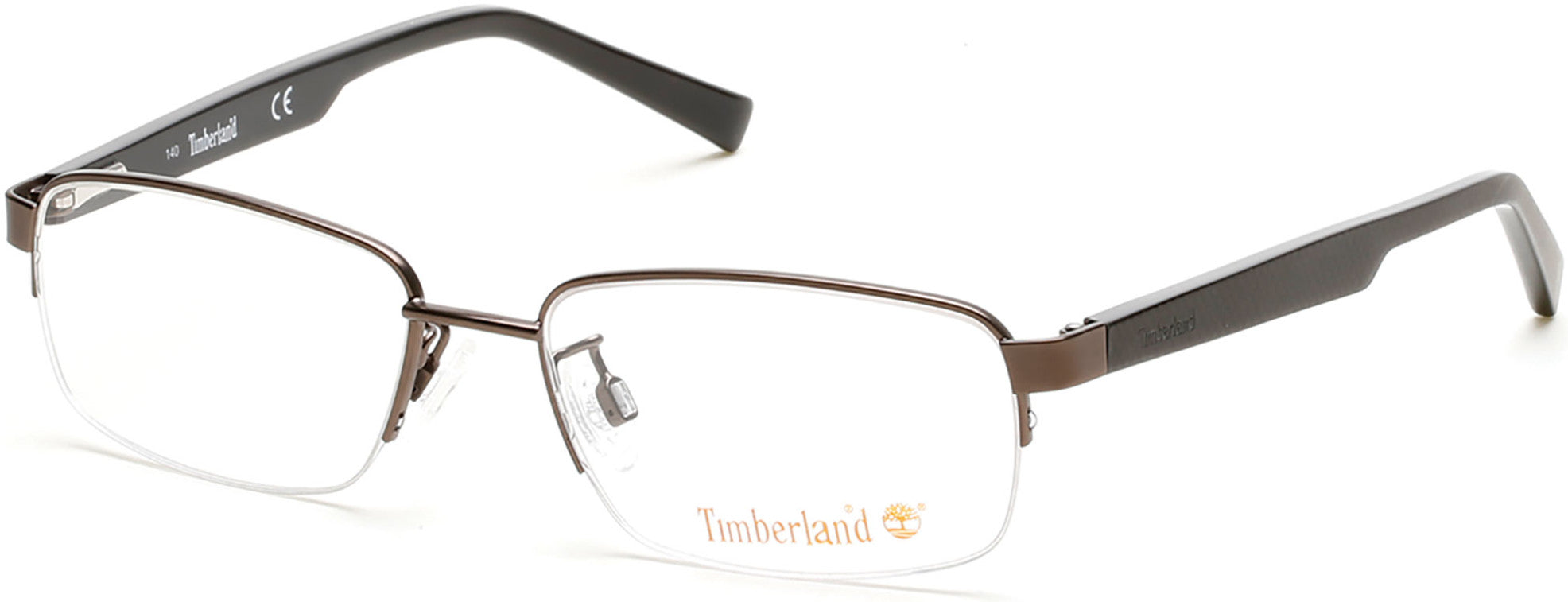Timberland TB1548 Eyeglasses 049-049 - Matte Dark Brown