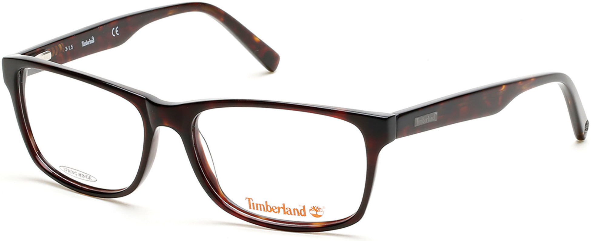 Timberland TB1549 Eyeglasses 052-052 - Dark Havana