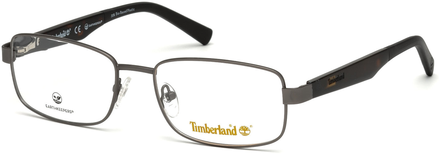 Timberland TB1577 Eyeglasses 009-009 - Matte Gunmetal
