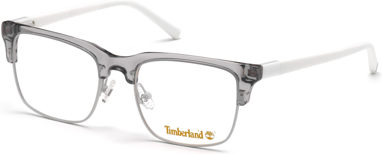 Timberland TB1601 Rectangular Eyeglasses 020-020 - Grey