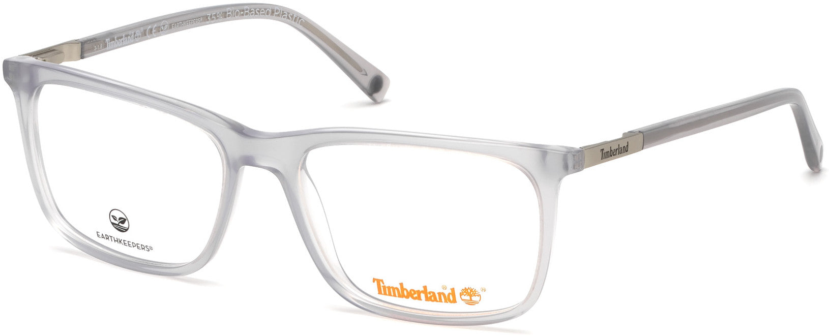 Timberland TB1619 Square Eyeglasses 020-020 - Grey
