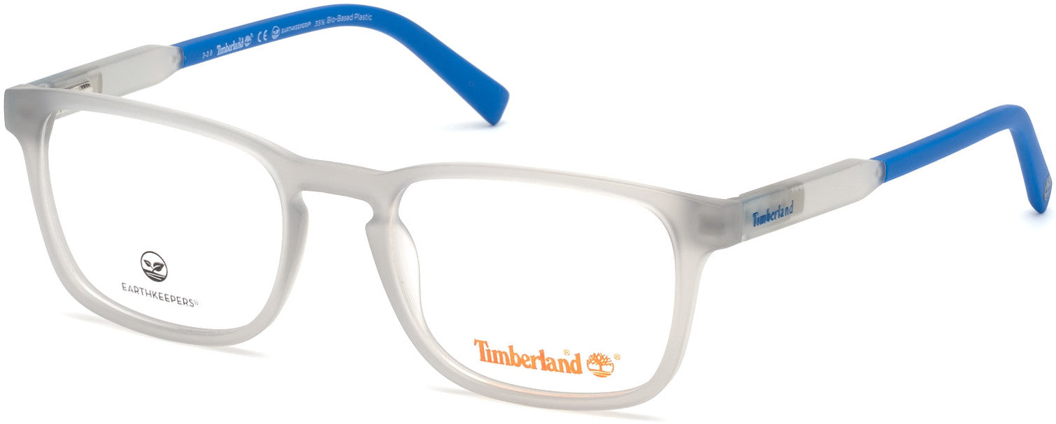 Timberland TB1624 Square Eyeglasses 020-020 - Grey