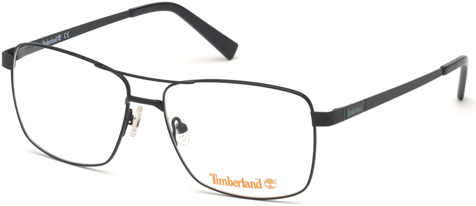 Timberland TB1639 Navigator Eyeglasses 002-002 - Matte Black