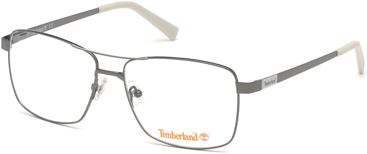 Timberland TB1639 Navigator Eyeglasses 008-008 - Shiny Gunmetal