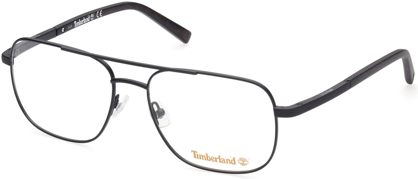 Timberland TB1725 Navigator Eyeglasses 002-002 - Matte Black