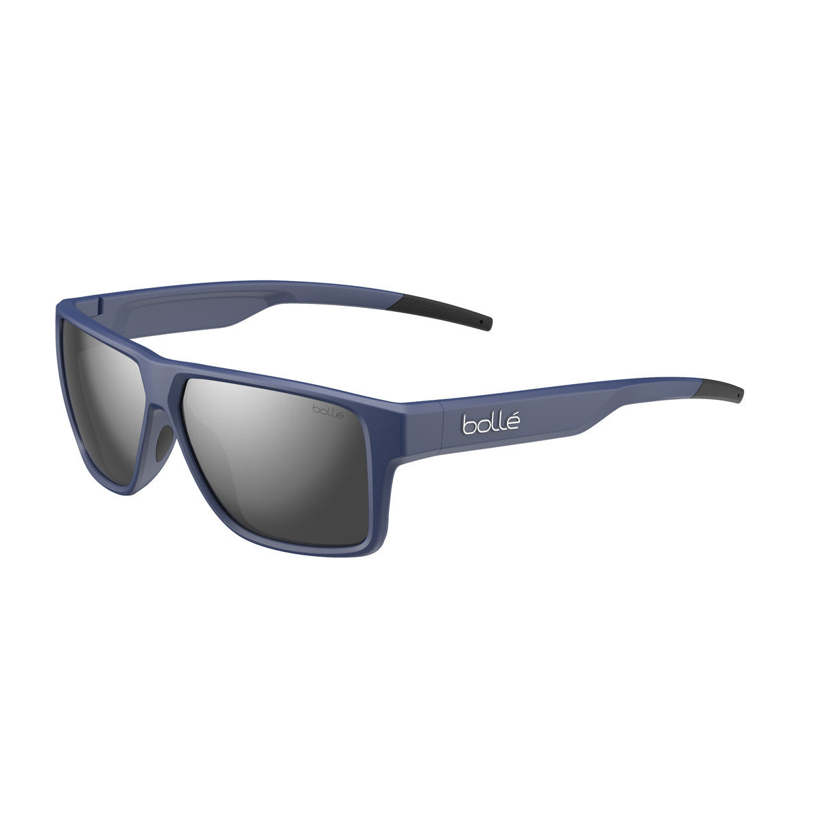 Bolle Temper Sunglasses  Dark Blue Matte Medium-Large
