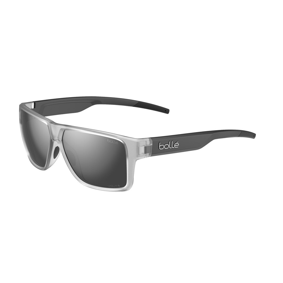 Bolle Temper Sunglasses  Light Grey Frost Medium-Large