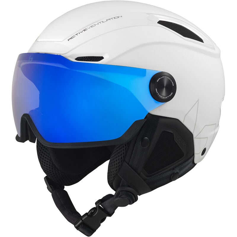 Bolle V-line Snow Helmet  White Matte Medium M 55-59