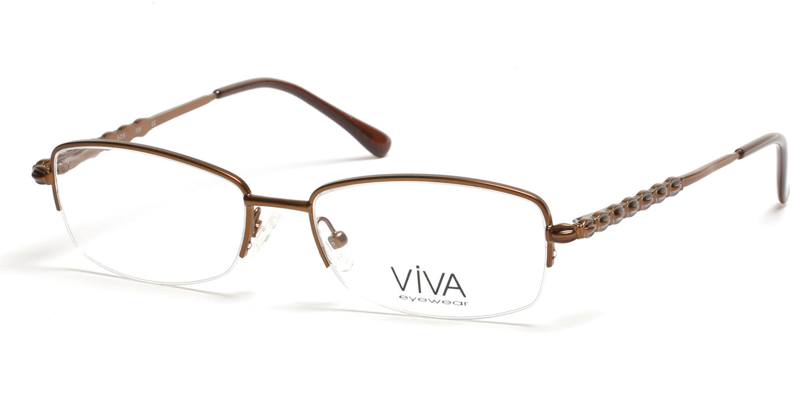 Viva VV0285 Eyeglasses D96-D96 - Brown