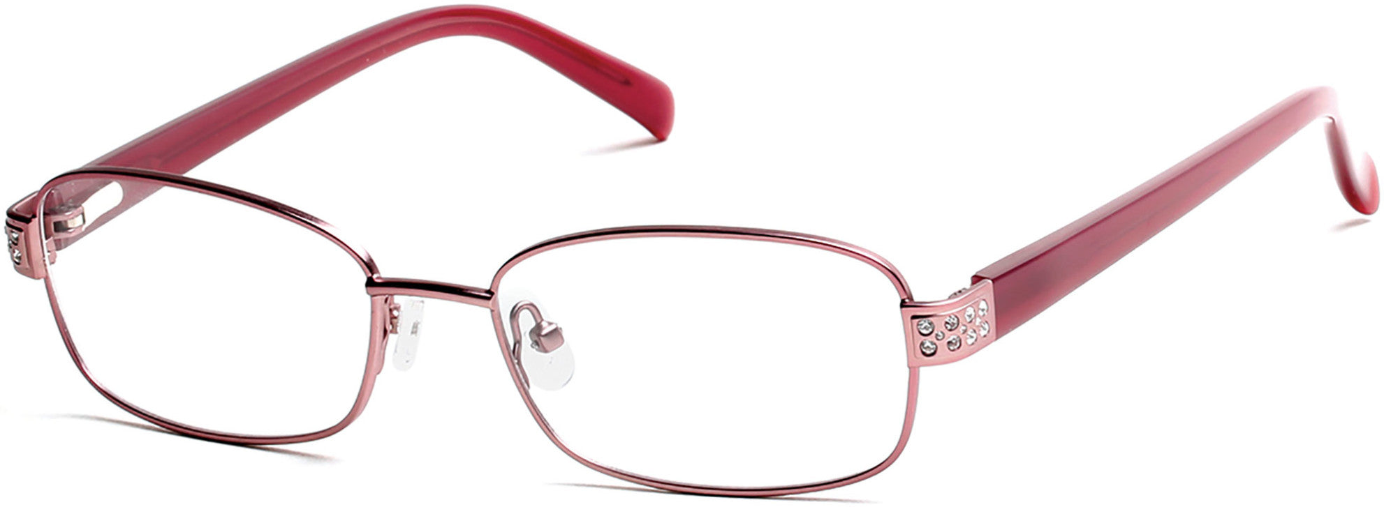 Viva VV0323 Eyeglasses 073-073 - Matte Pink
