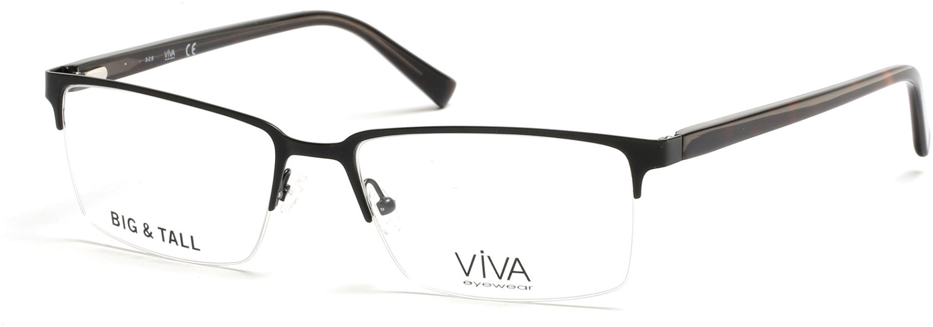 Viva VV4025 Eyeglasses 002-002 - Matte Black