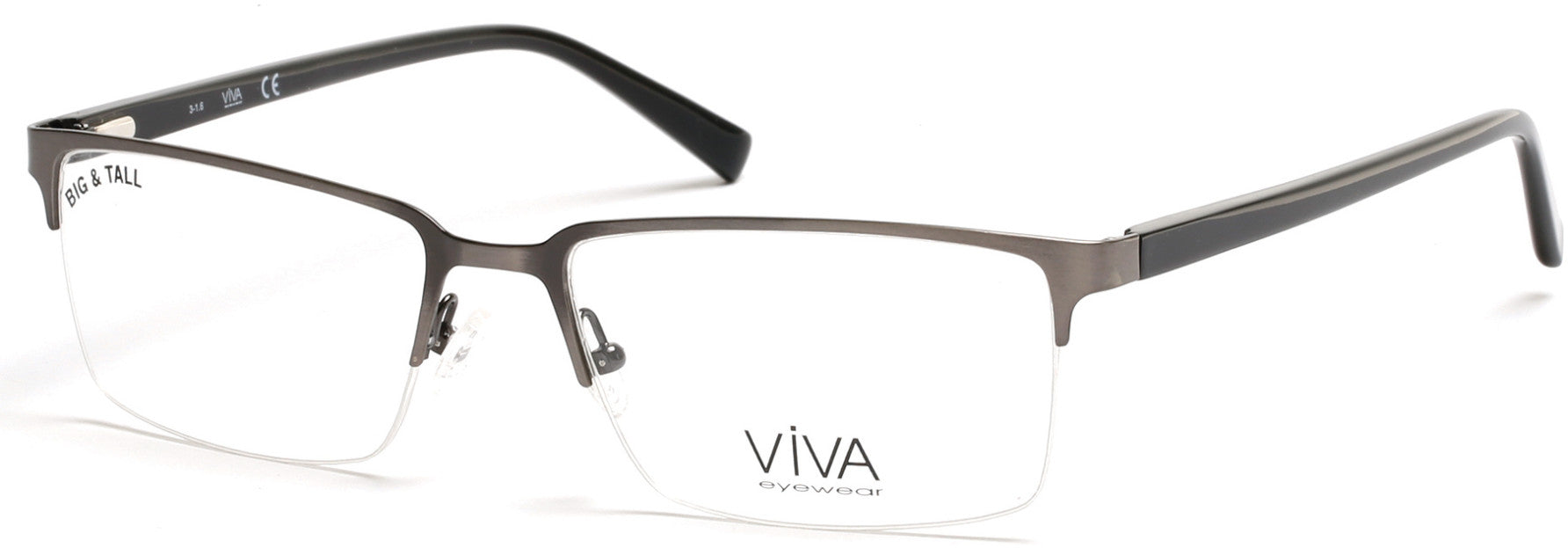 Viva VV4025 Eyeglasses 009-009 - Matte Gunmetal