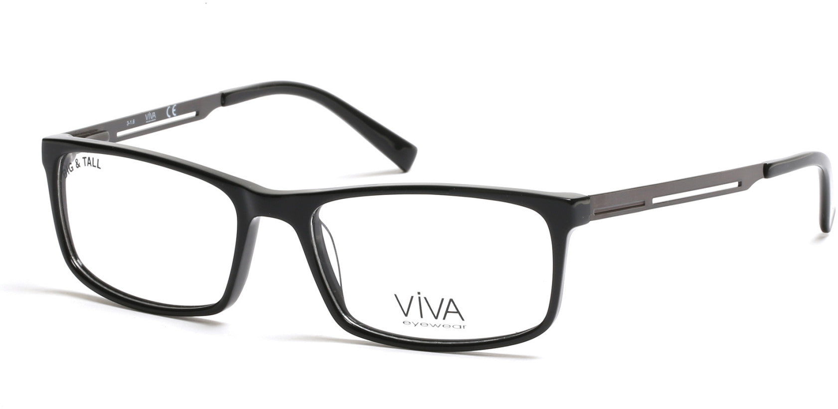 Viva VV4026 Eyeglasses 001-001 - Shiny Black