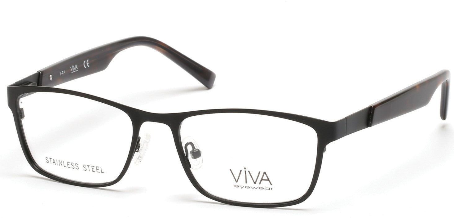 Viva VV4027 Eyeglasses 002-002 - Matte Black