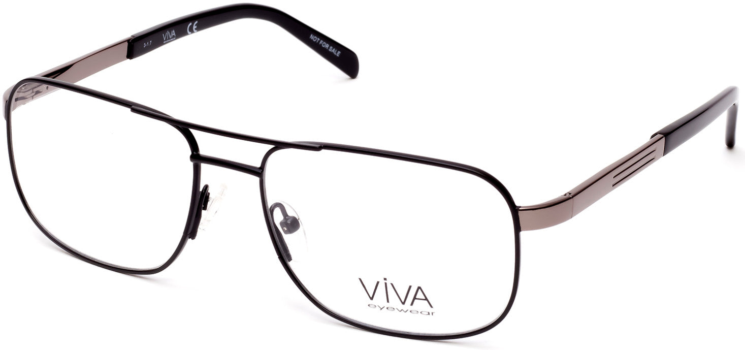 Viva VV4030 Eyeglasses 002-002 - Matte Black