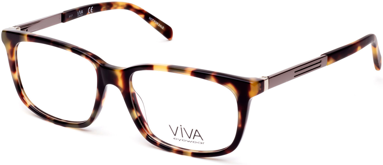 Viva VV4031 Eyeglasses 052-052 - Dark Havana