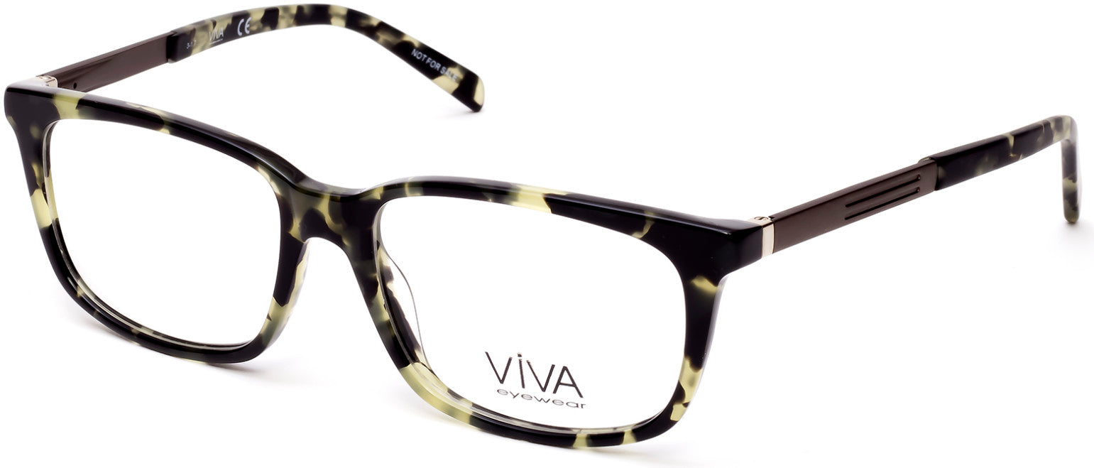 Viva VV4031 Eyeglasses 055-055 - Coloured Havana