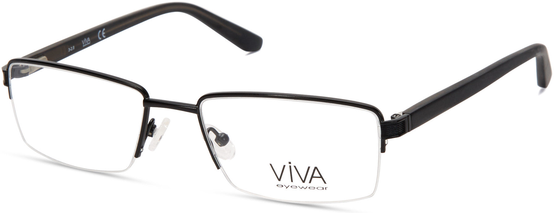 Viva VV4039 Eyeglasses 002-002 - Matte Black