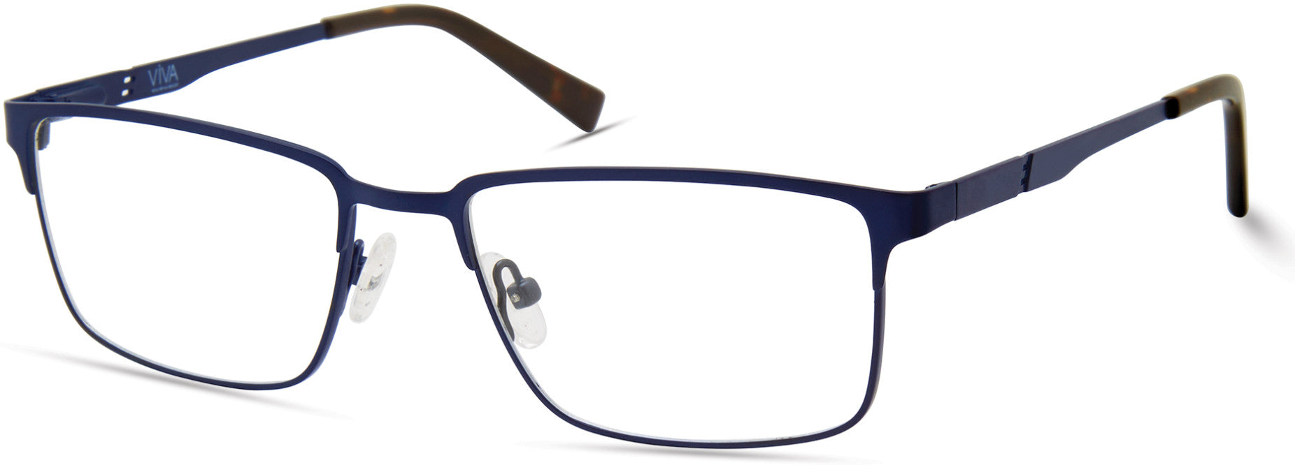 Viva VV4040 Rectangular Eyeglasses 091-091 - Matte Blue