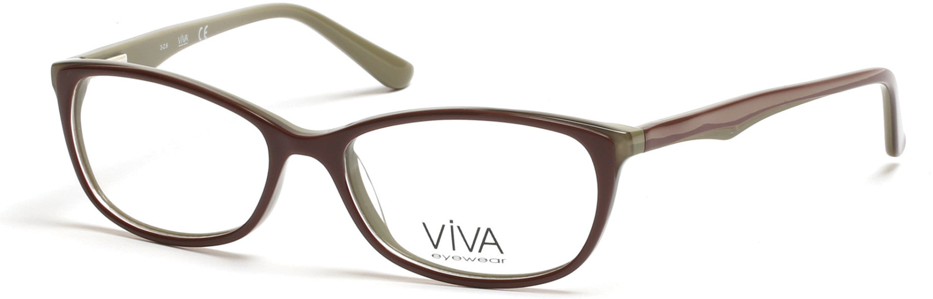 Viva VV4505 Eyeglasses 071-071 - Bordeaux