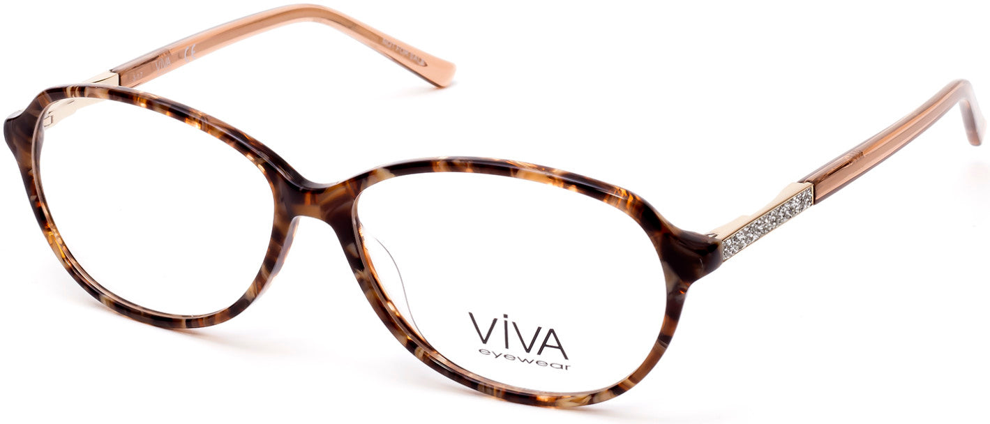 Viva VV4508 Eyeglasses 050-050 - Dark Brown/other