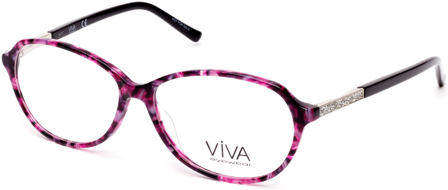 Viva VV4508 Eyeglasses 074-074 - Pink /other