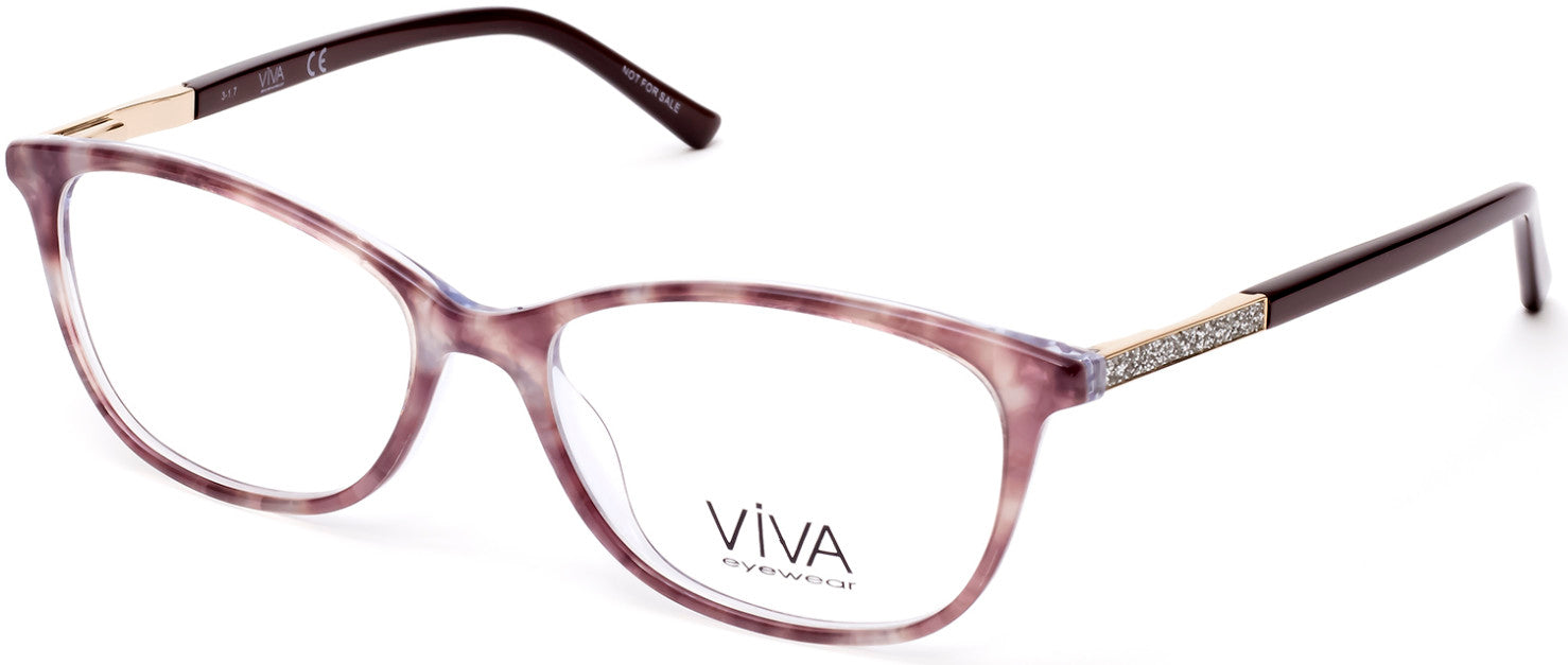 Viva VV4509 Eyeglasses 050-050 - Dark Brown