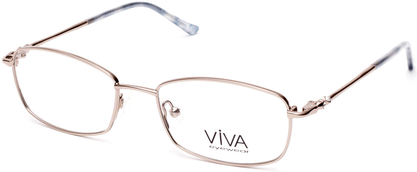 Viva VV4510 Eyeglasses 008-008 - Shiny Gunmetal