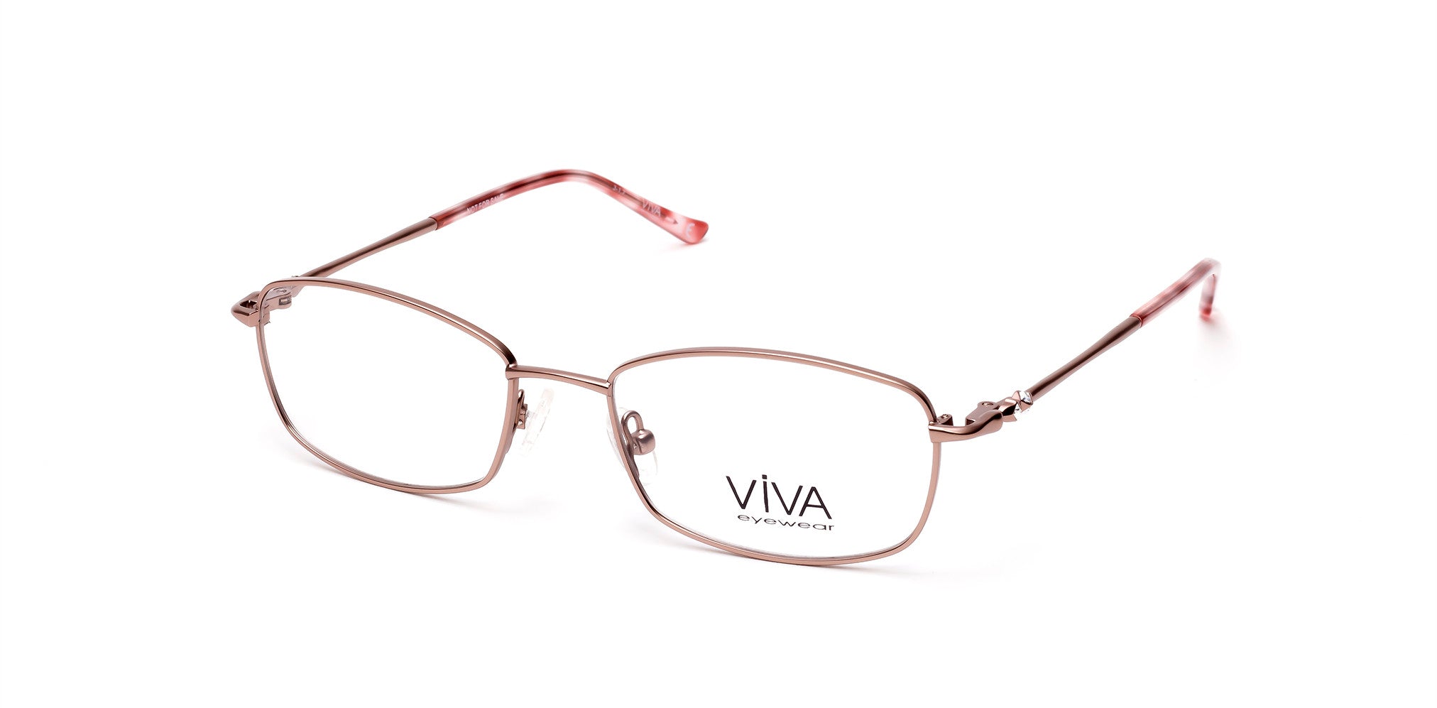 Viva VV4510 Eyeglasses 073-073 - Matte Pink