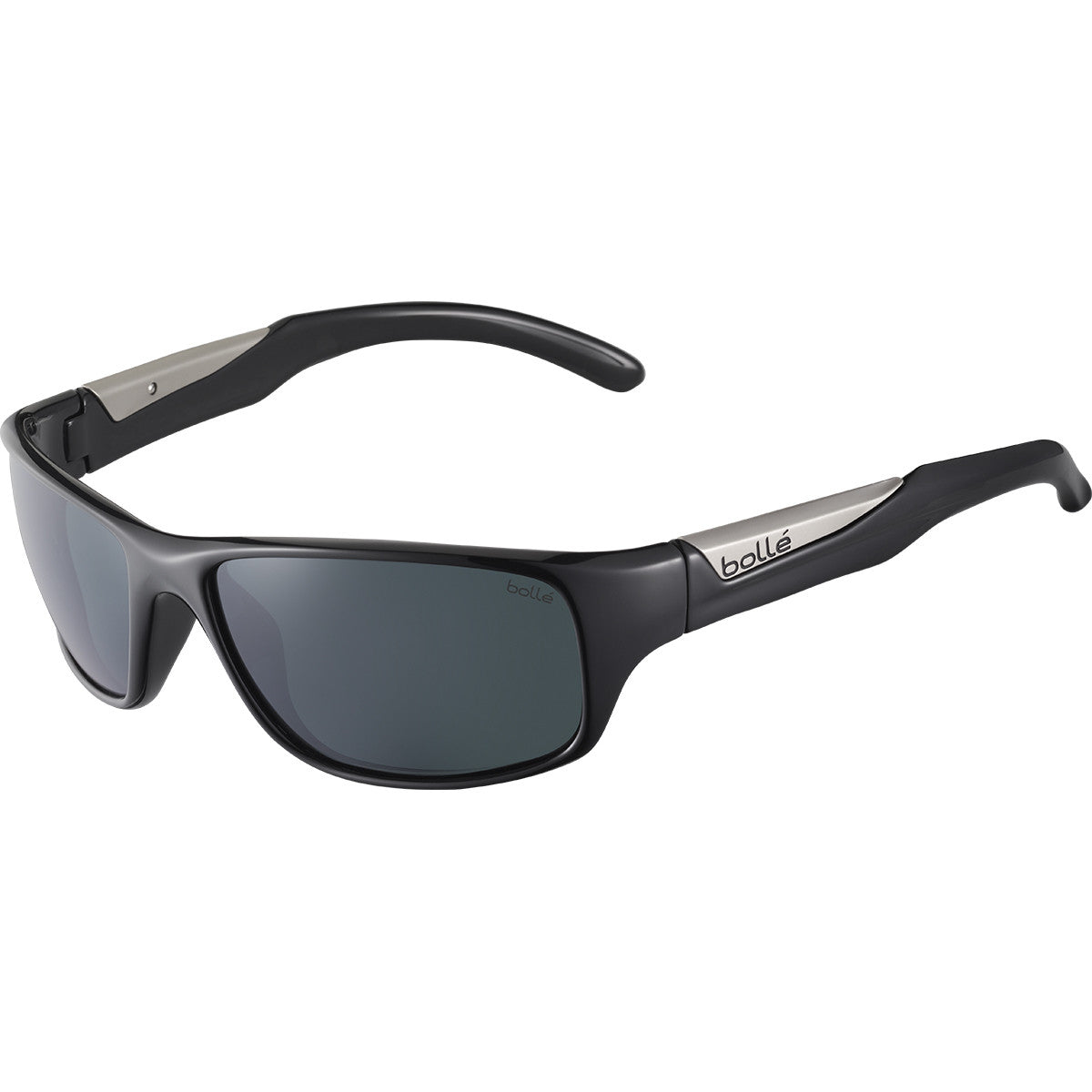 Bolle Vibe Sunglasses  Black Shiny Medium