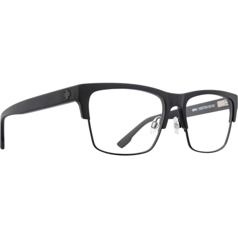 Spy Weston 5050 55 Eyeglasses  Black Matte Medium S 54-56