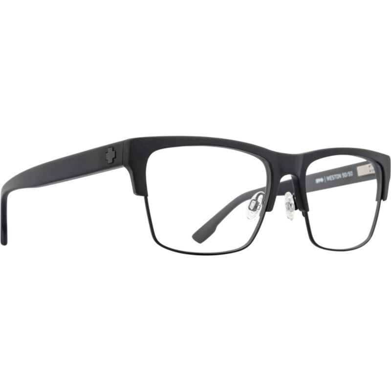 Spy Weston 5050 57 Eyeglasses  Black Matte Large M 56-58