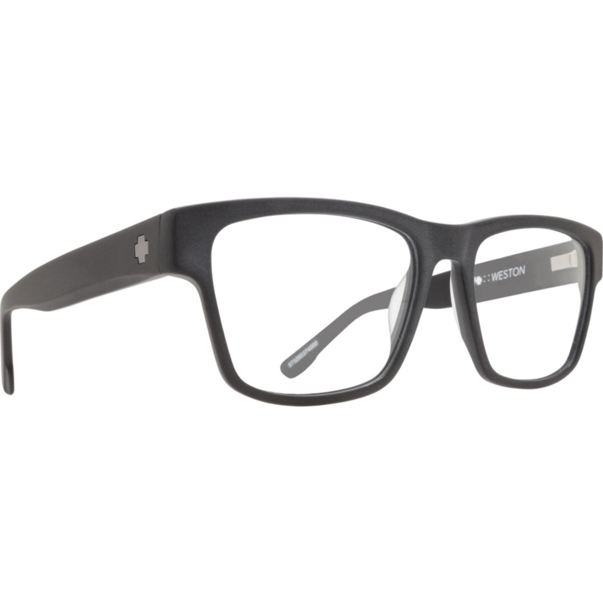 Spy Weston 54 Eyeglasses  Black Matte Medium-Large S 54-56