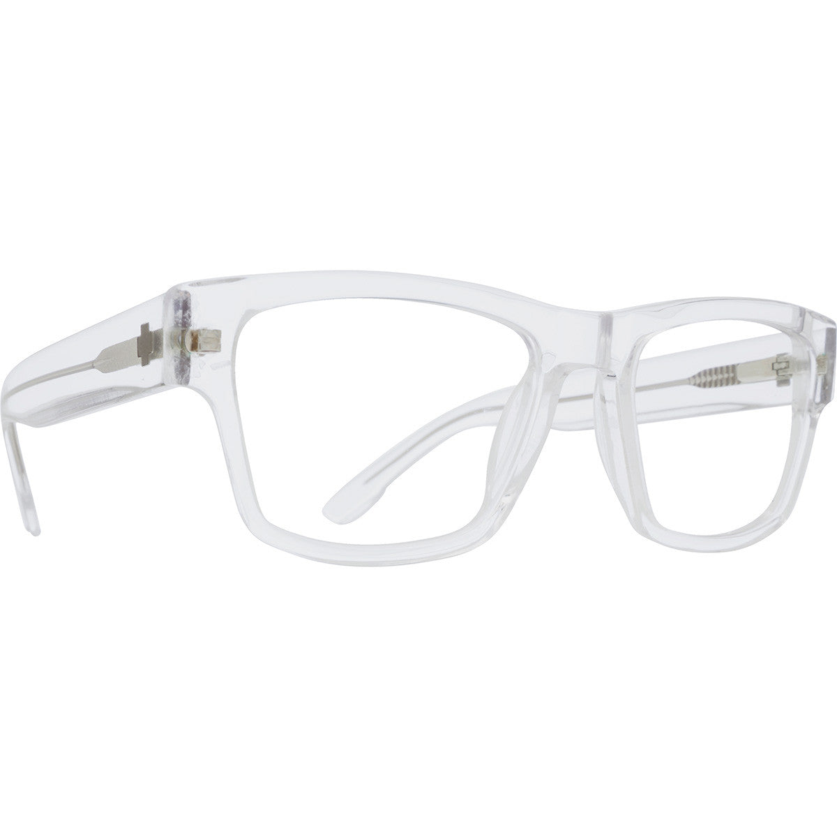 Spy Weston 54 Eyeglasses  Crystal Medium-Large S 54-56