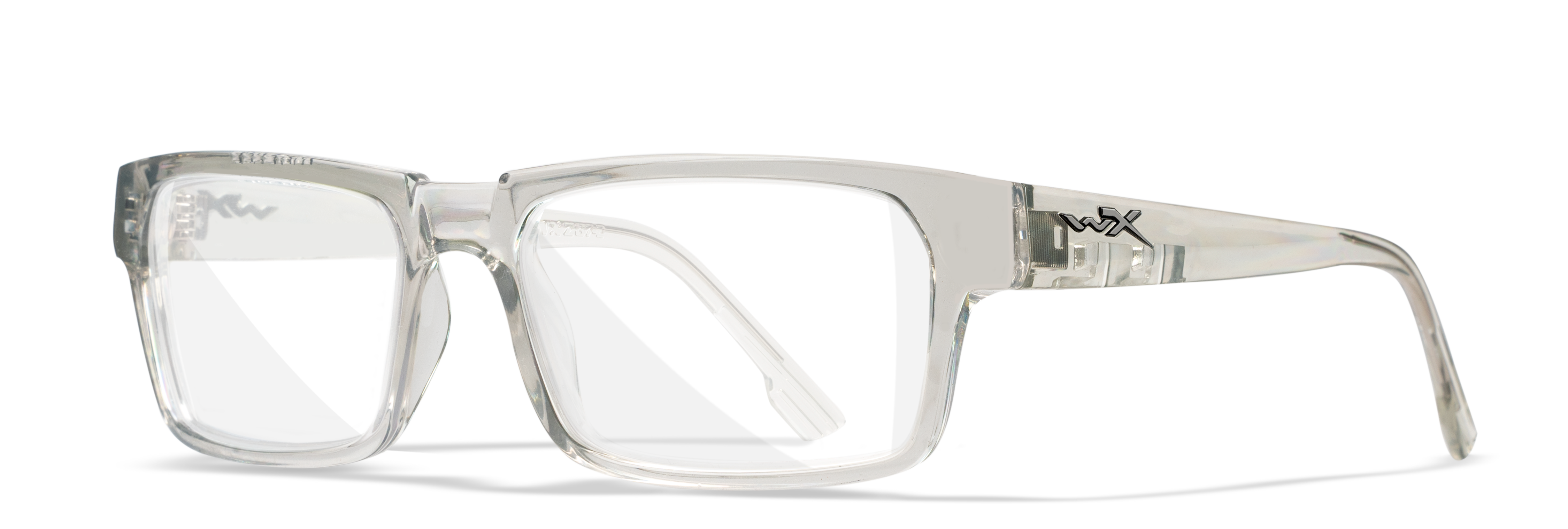 Wiley X WX PROFILE Full Rim Eyeglasses  Crystal Light Grey 54-17-140