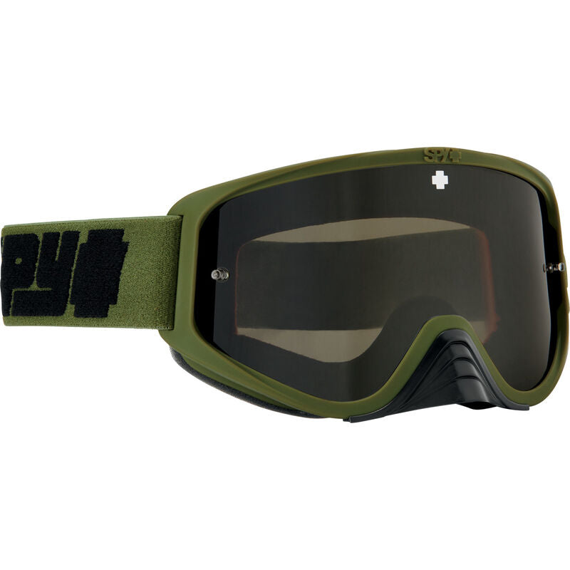 Spy Woot Race Goggles  Reverb Olive Medium M 56-58