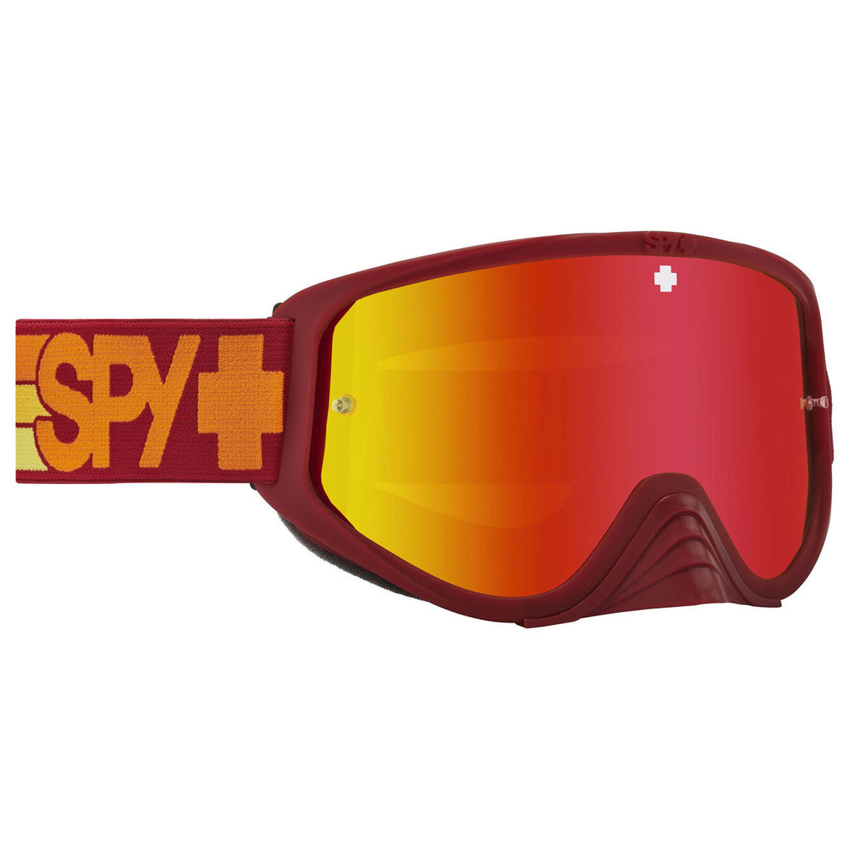Spy Woot Race Goggles  Matte Red Medium M 56-58