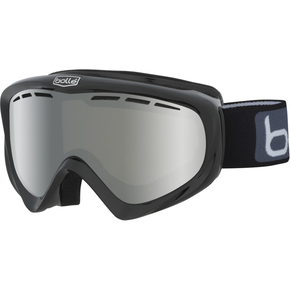 Bolle Y6 Otg Goggles  Black Shiny Medium, Medium-Large