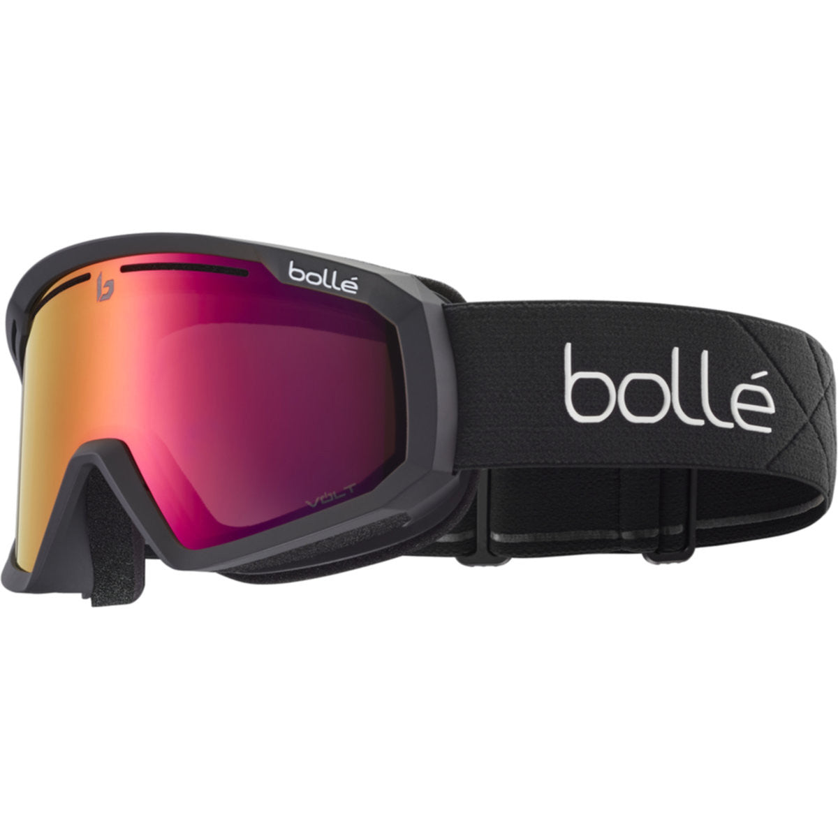 Bolle Y7 Otg Goggles  Black Matte Medium One size