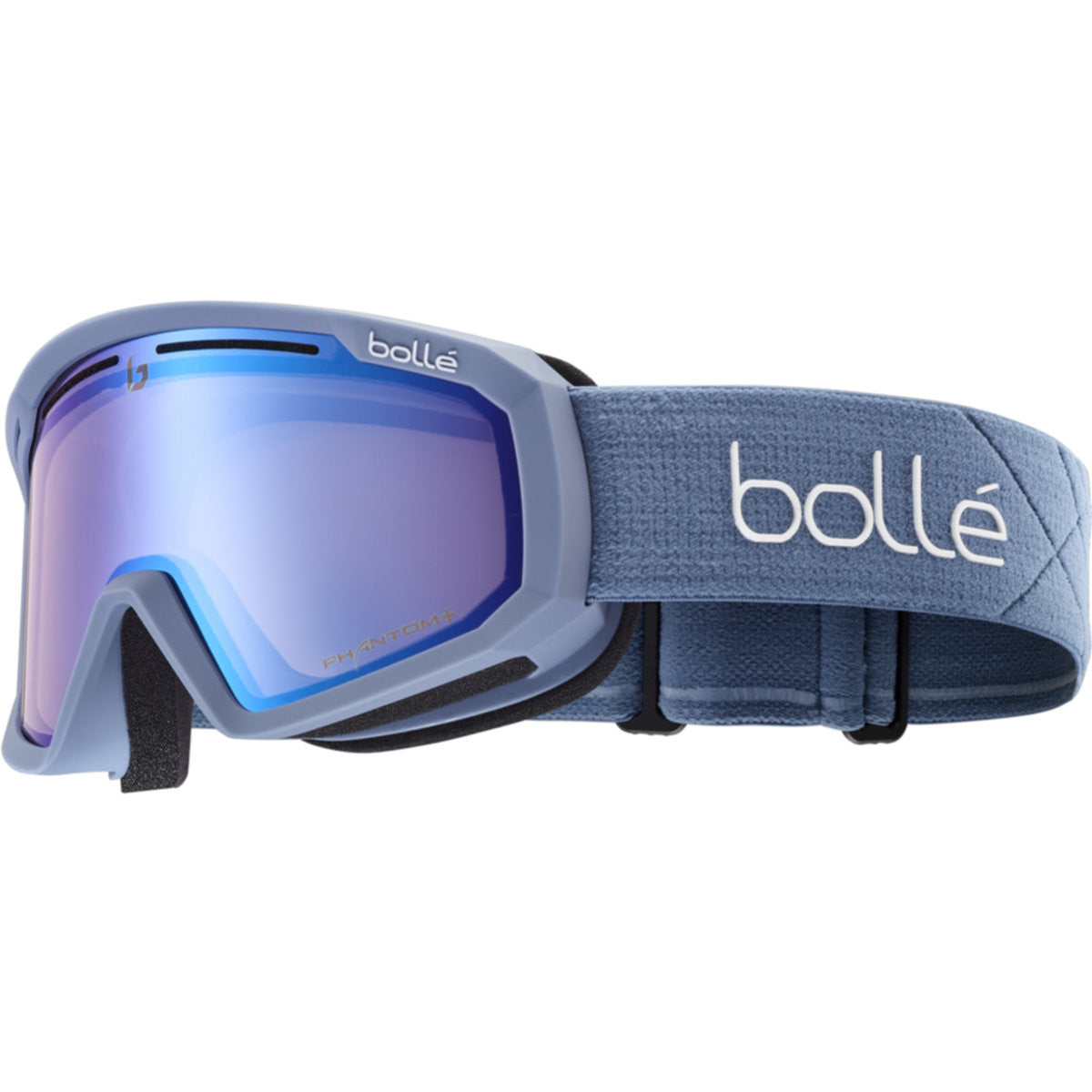 Bolle Y7 Otg Goggles  Steel Blue Matte Medium One size