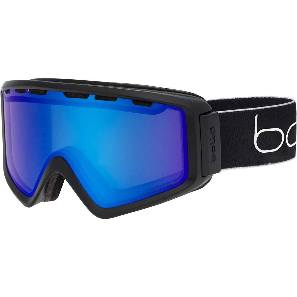 Bolle Z5 Otg Goggles  Black Corp Matte Medium, Medium-Large