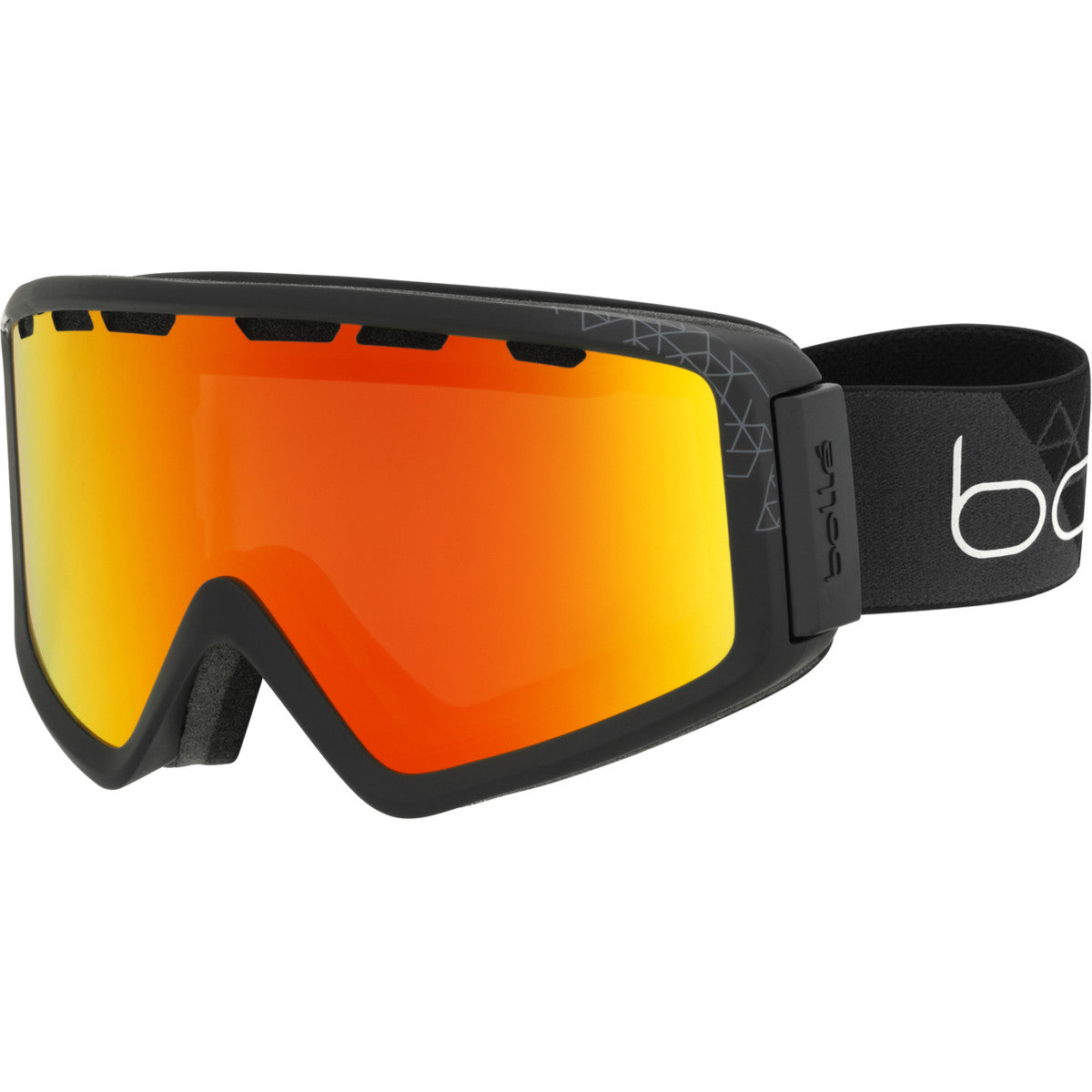 Bolle Z5 Otg Goggles  Black Matte Medium, Medium-Large