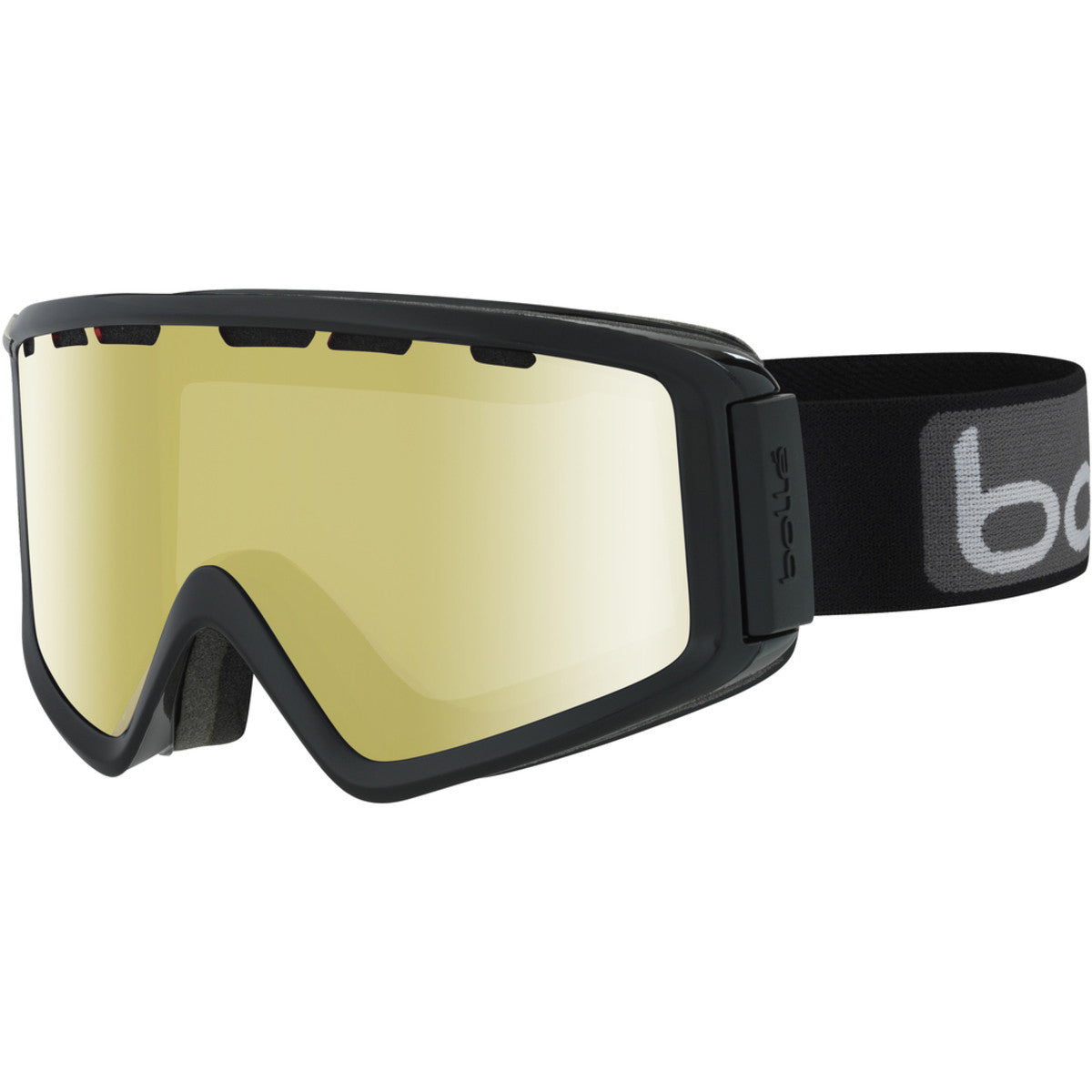 Bolle Z5 Otg Goggles  Black Shiny Medium, Medium-Large