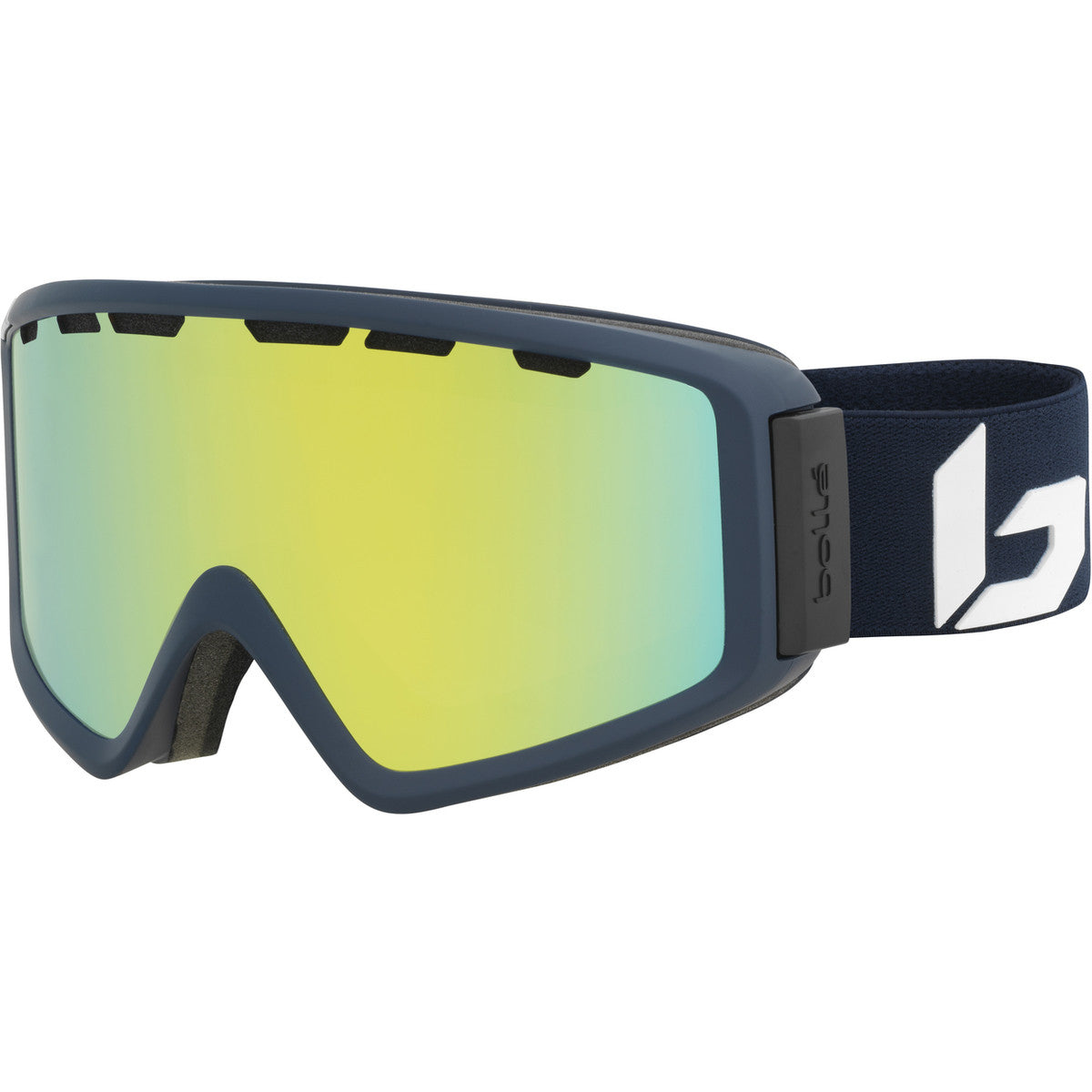 Bolle Z5 Otg Goggles  Blue Corp Matte Medium, Medium-Large